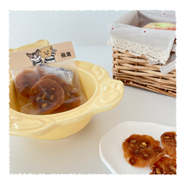 【寵物零食】蘋果咬一口 毛孩界最愛的清爽水果零食