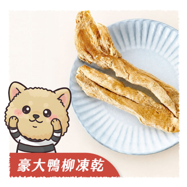 豪大鴨柳凍乾